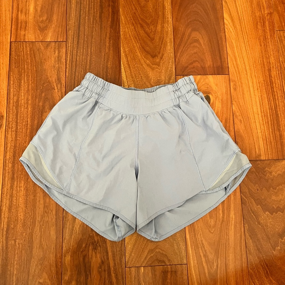 Lululemon Periwinkle Athletic Shorts
